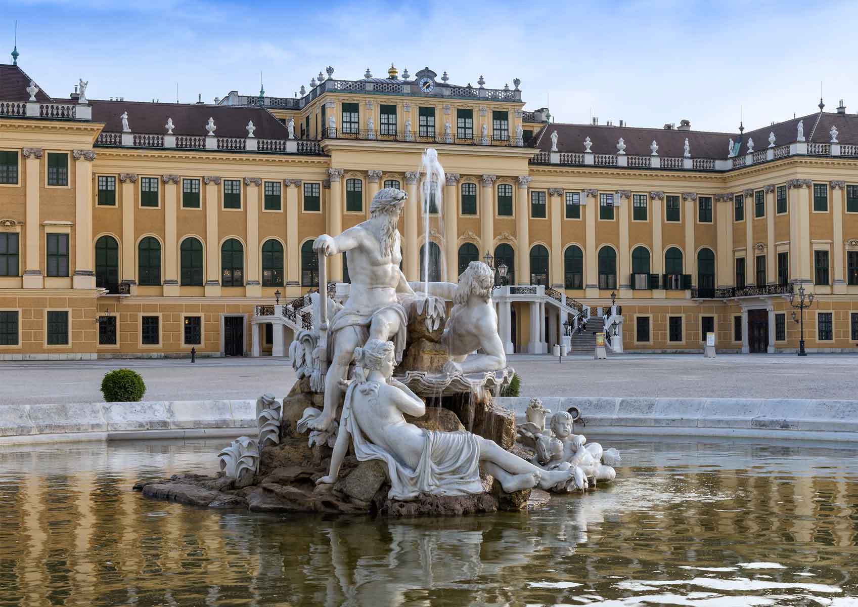 Schloss Schönbrunn in Wien